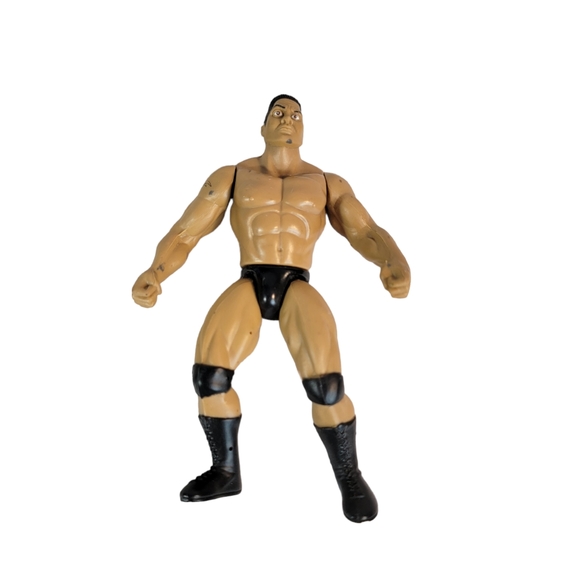 WWE Vintage 90's Y2K Wrestlers Bill Goldberg, Shawn Michaels, The Rock, Batista - Picture 11 of 14